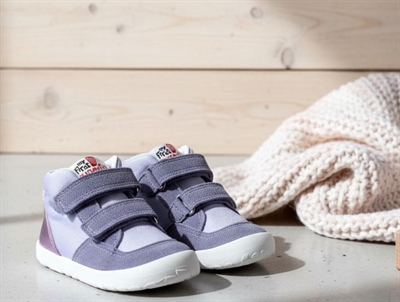 Superfit Flummi prewalker lilla glitter med velcro