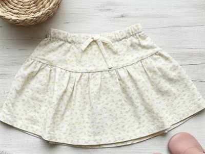 Popirol nederdel Pocaia light beige melange