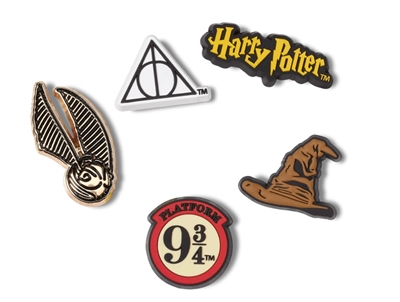 harry potter charms 5 pak symboler til crocs