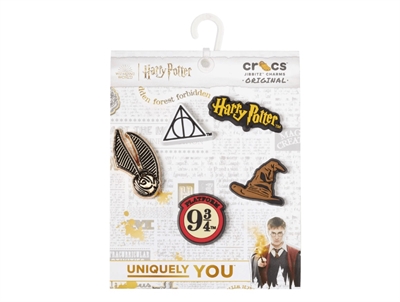 harry potter charms 5 pak symboler til crocs