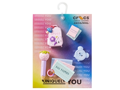 back to school charms 5 pak til crocs