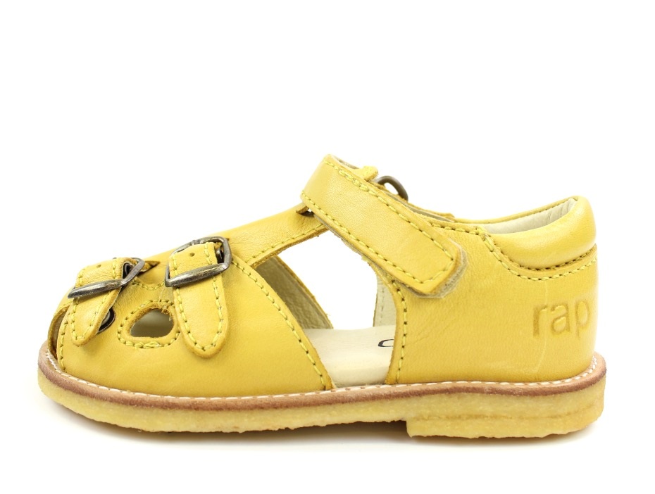 søm købmand stemme RAP sandal gul med spænder | 12-10017-71 | Fra 629,90.-
