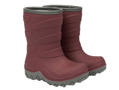 Mikk-Line termostøvle i apple butter set forfra