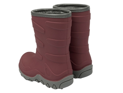 Mikk-Line termostøvle i apple butter set bagfra