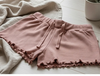 Wheat old rose shorts Gertrud rib