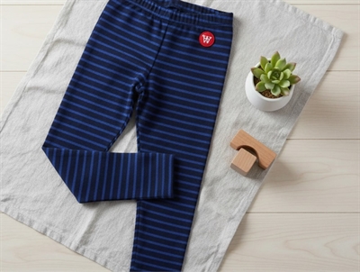 Wood Wood leggings Ira navy/blue stripes