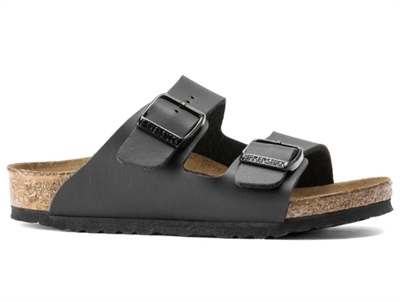 Birkenstock Arizona sandal sort (medium-bred)