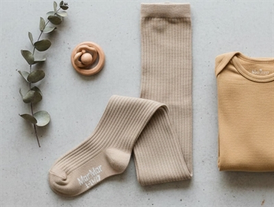MarMar alpaca melange strømpebukser bomuld