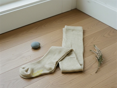 MarMar rose moon glitter strømpebukser bomuld