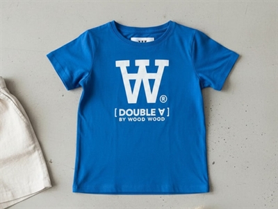 Wood Wood t-shirt Ola azure blue