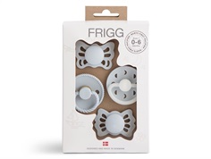 FRIGG powder blue babys første sut Moonlight sailing (4-pack)