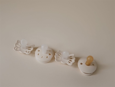 FRIGG Babys first sut 4-pak moonlight sailing cream sutter