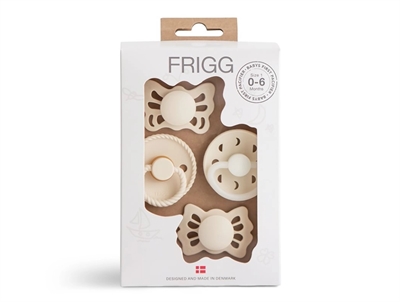 FRIGG Baby’s første sut 4-pak moonlight sailing cream