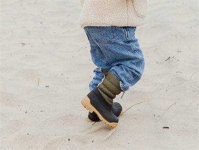Grøn oliven vinterstøvle fra Angulus