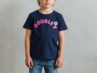 Wood Wood t-shirt Ola navy