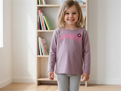 Wood Wood t-shirt Kim light amethyst