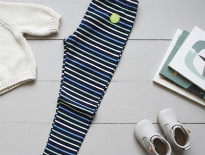 Wood Wood navy stripes leggings Ira