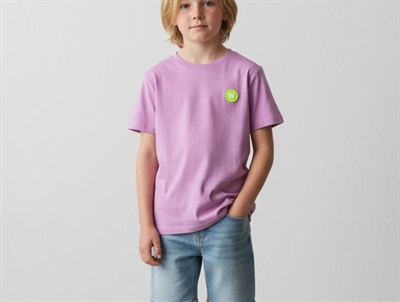 Wood Wood t-shirt Ola rosy lavender
