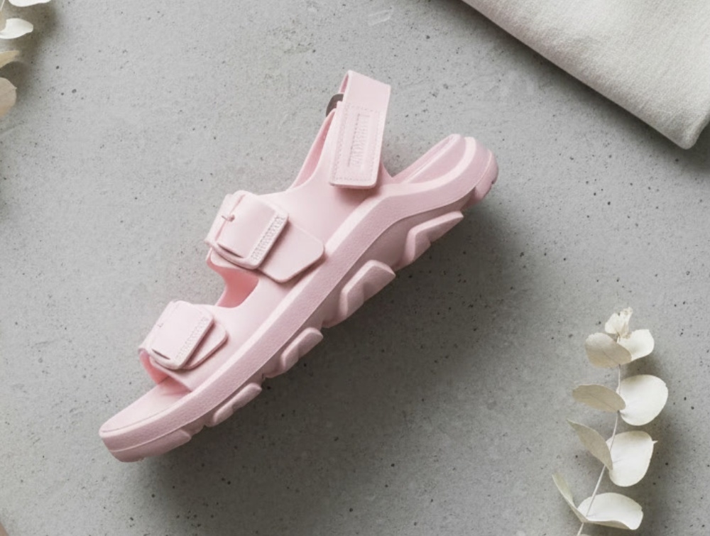 Birkenstock Icy Gentle Rose Sandal Mogami - Str. 34