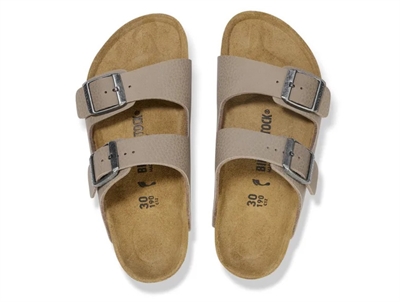 Birkenstock Arizona sandal desert soil grå/taupe