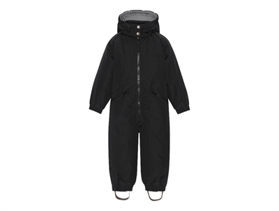 Ver de Terre wintersuit sort med hætte front