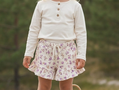 Wheat shell flowers jersey shorts Deva