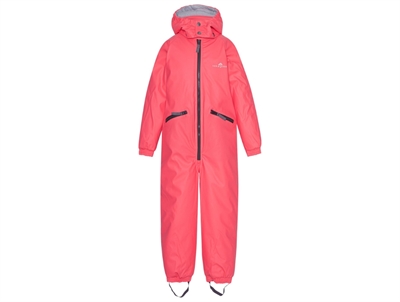 VER de TERRE gummiflyverdragt flamingo med svejsede sømme set forfra