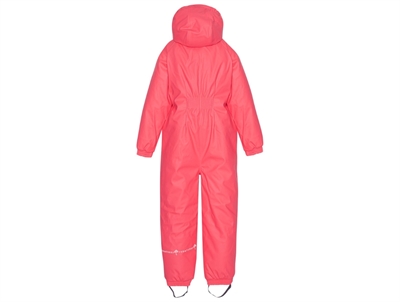 VER de TERRE gummiflyverdragt flamingo med svejsede sømme set bagfra