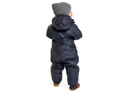 VER de TERRE gummiflyverdragt navy set forfra