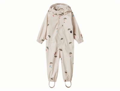 MarMar regndragt i rainy moomin med hætte