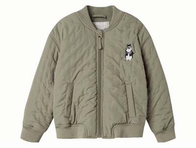 MarMar termojakke i olive stone med mumitrolde