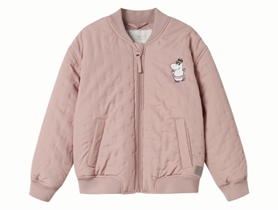 MarMar termojakke i rose powder med mumitrolde