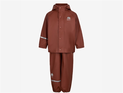 CeLaVi regnsæt tortoise shell med aftagelig hætte