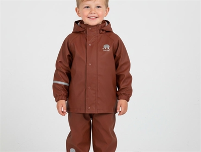 CeLaVi regnsæt tortoise shell med aftagelig hætte