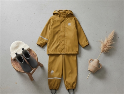 CeLaVi regnsæt buckthorn brun med aftagelig hætte