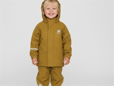 CeLaVi regnsæt buckthorn brun med aftagelig hætte