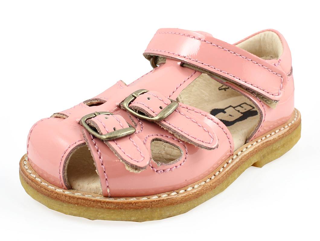 tema Faial tit Arauto RAP sandal pat pink | 10017-46 patent pink leather | str. 22-28 |  SommerUDSALG