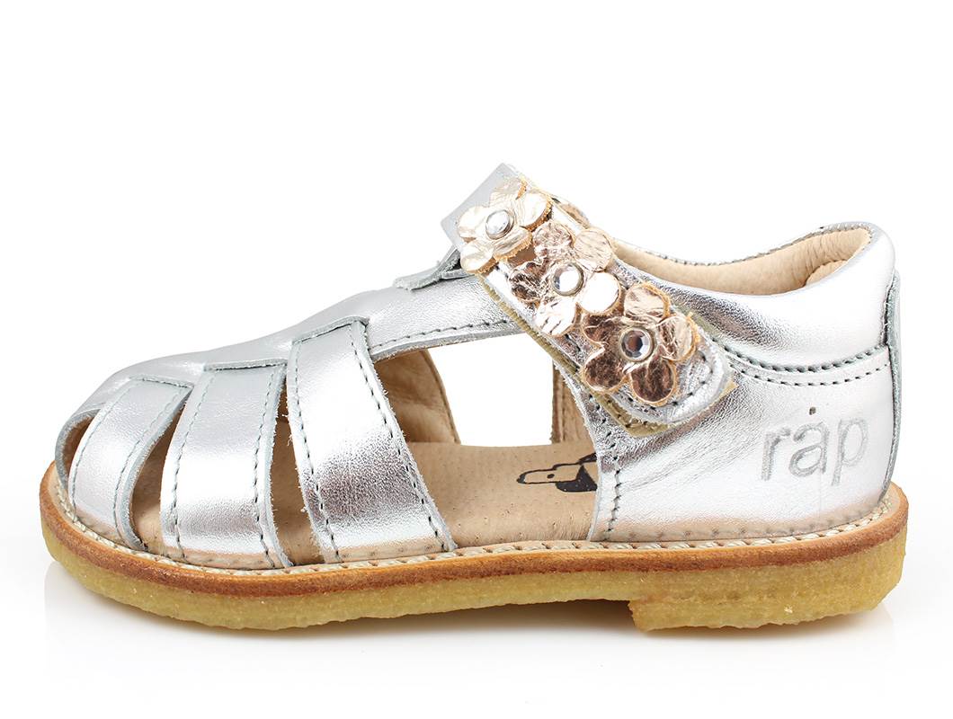 flare lykke Vær modløs Arauto RAP sandal sølv | 12-10107-10 silver | str. 23-28 | SommerUDSALG