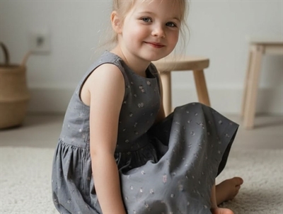 Wheat autumn sky flowers kjole Thelma