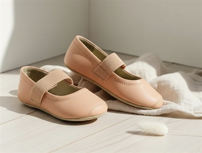 Bisgaard ballerina nude med elastik