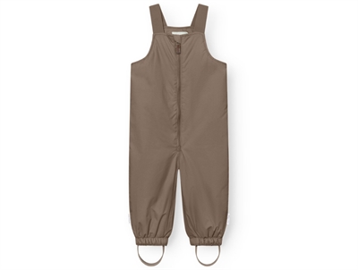 Min iA Ture Walenty vinterovertræksbukser i morel-grey med seler forfra