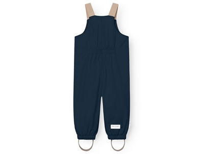 Mini A Ture vinterovertræksbukser i outer space set bagfra