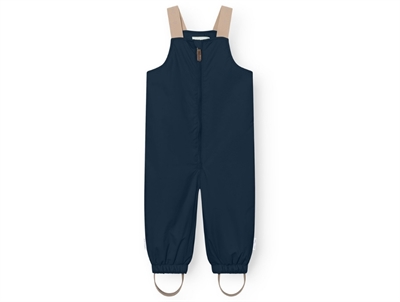 Mini A Ture vinterovertræksbukser i outer space set forfra