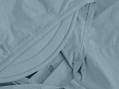 Mini A Ture Matasla uv overgangsjakke i arona blue med let haette