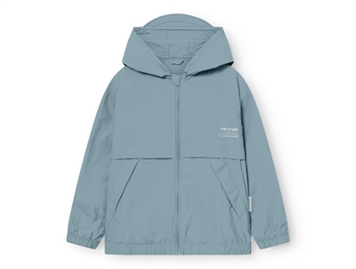 Mini A Ture Matasla uv overgangsjakke i arona blue set forfra