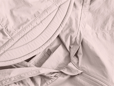 Mini A Ture Matasla uv overgangsjakke i silver peony med let haette