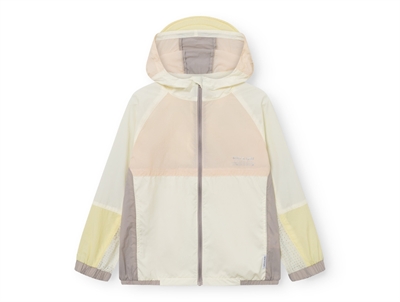 Mini A Ture Matmulti uv overgangsjakke i peony silver col. b. set forfra