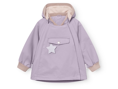 Mini A Ture Matwai overgangsjakke i minimal lilac set forfra