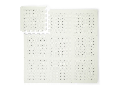 That's Mine Alva skum legetæppe lots of love sky