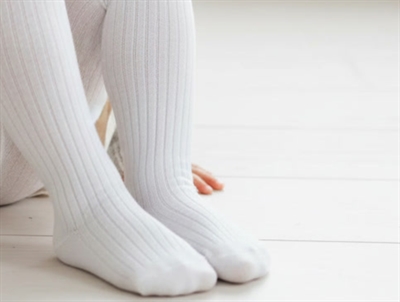 MP strømpebukser bomuld white